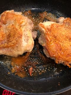 皮目パリッと鶏モモのソテー-レシピのメイン写真