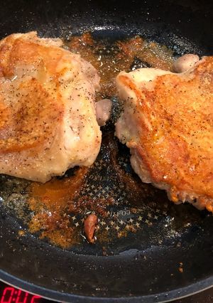 皮目パリッと鶏モモのソテー-レシピのメイン写真