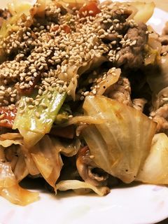 簡単!旨辛!コチュジャン炒め-レシピのメイン写真