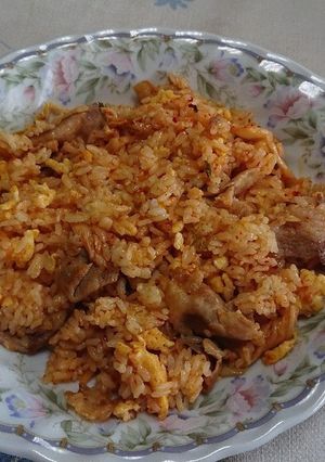 キムチ炒飯-レシピのメイン写真