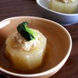 大根の肉詰めコンソメ煮あんかけ