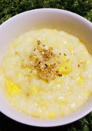 超かんたん！中華たまご粥-レシピのメイン写真