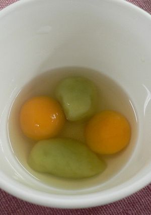プチ白玉のはちみつレモン-レシピのメイン写真