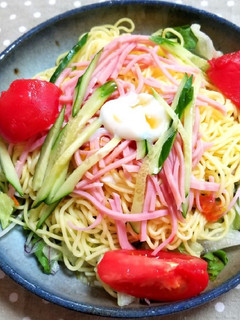 サラダ麺-レシピのメイン写真