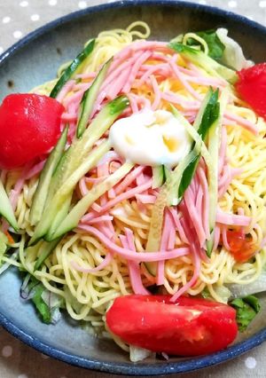 サラダ麺-レシピのメイン写真