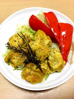 鶏胸肉のタンドリーチキン-レシピのメイン写真