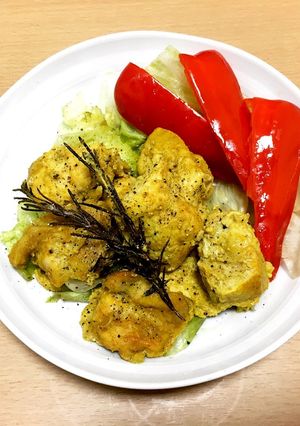 鶏胸肉のタンドリーチキン-レシピのメイン写真