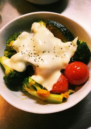★夏野菜のガーリックチーズ焼き★-レシピのメイン写真