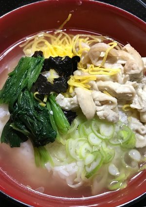 奄美の郷土料理 鶏飯-レシピのメイン写真