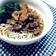 ずぼらna牛肉そば・牛肉うどん