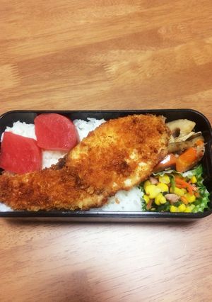 しいらの手抜き揚げ焼きフライ☆-レシピのメイン写真