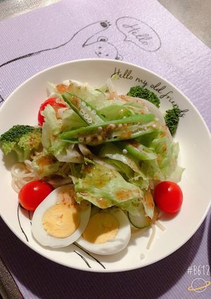 サラダスパゲッティー-レシピのメイン写真
