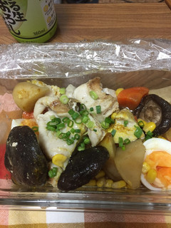 電子レンジで放っとく煮★カレー肉じゃが-レシピのメイン写真