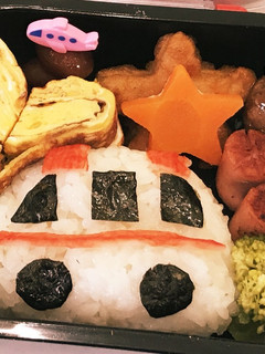 救急車弁当 キャラ弁 幼稚園弁当 年少-レシピのメイン写真
