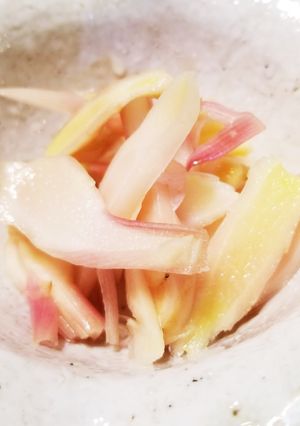☆葉しょうがの簡単ガリ❗☆-レシピのメイン写真