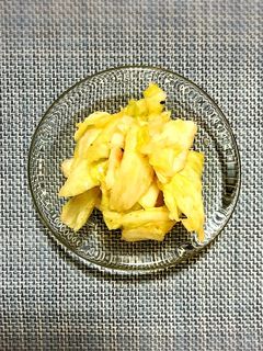 明太子とキャベツの和え物-レシピのメイン写真