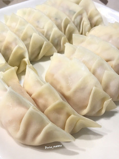 我が家の鶏エビ餃子-レシピのメイン写真