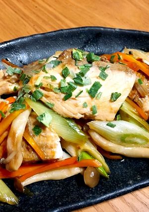 いさきの中華風焼き-レシピのメイン写真