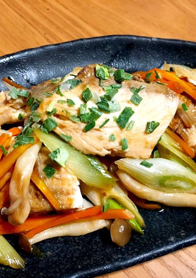 いさきの中華風焼き-レシピのメイン写真