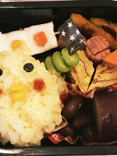 ひよこ弁当 キャラ弁 幼稚園弁当 年少-レシピのメイン写真