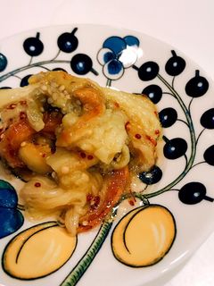 すし酢で簡単☆焼きなすマリネ-レシピのメイン写真