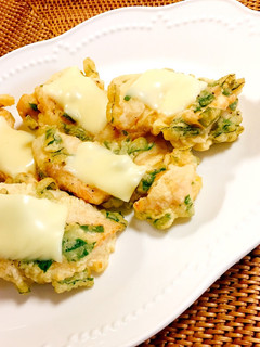 チーズのせ♡大葉でとり天!-レシピのメイン写真