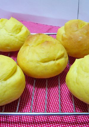 かぼちゃぱん-レシピのメイン写真