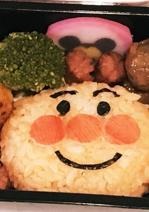アンパンマン弁当 キャラ弁 幼稚園お弁当-レシピのメイン写真
