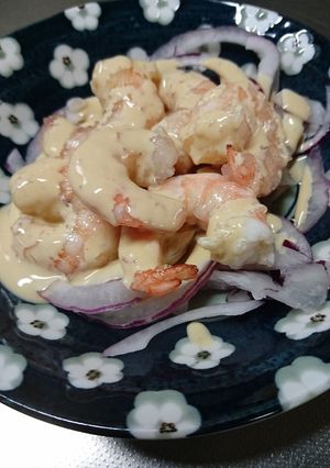 水晶エビ♪-レシピのメイン写真