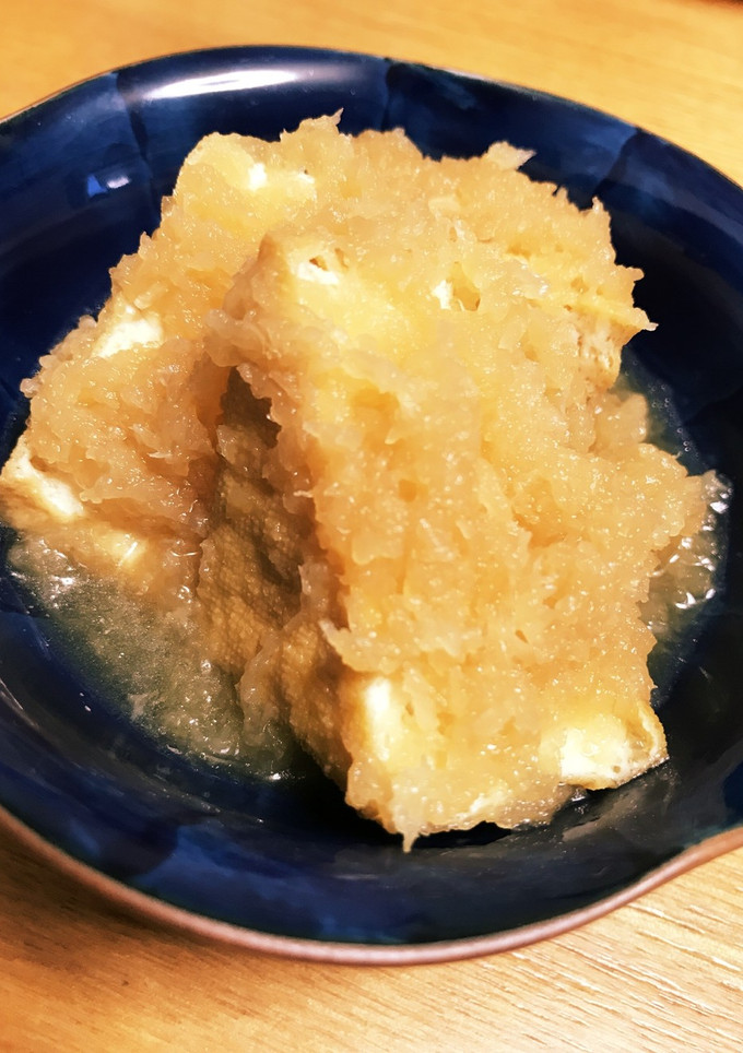 みんな大好き☆厚揚げのおろし煮-レシピのメイン写真
