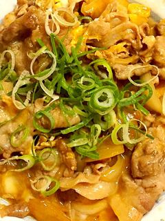 他人丼(別盛り)-レシピのメイン写真