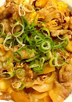 他人丼(別盛り)-レシピのメイン写真