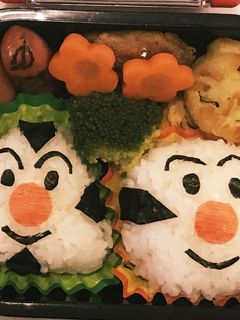 おむすびまん こむすびまん弁当 幼稚園-レシピのメイン写真