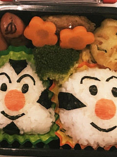 おむすびまん こむすびまん弁当 幼稚園-レシピのメイン写真