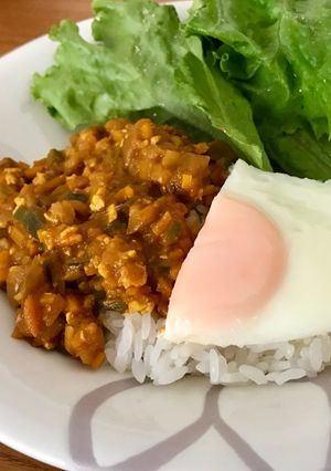 一緒に幼児用も作れちゃう♡ドライカレー-レシピのメイン写真
