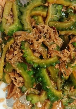 レンジでチンするゴーヤ佃煮-レシピのメイン写真