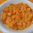 卵と豚キムチのチャーハン
