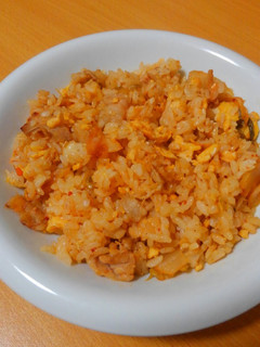 卵と豚キムチのチャーハン-レシピのメイン写真