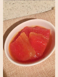 すいかの白い部分の炊いたん-レシピのメイン写真