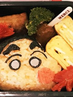 クレヨンしんちゃん弁当 キャラ弁 幼稚園-レシピのメイン写真