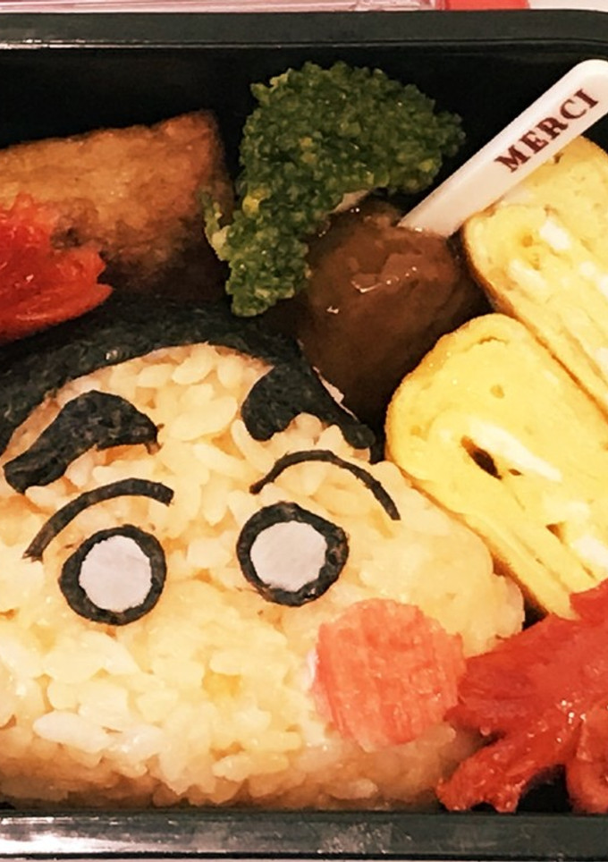 クレヨンしんちゃん弁当 キャラ弁 幼稚園-レシピのメイン写真