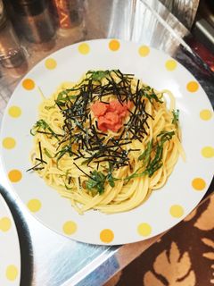 簡単!ずぼら!美味しい!たらこスパ♪-レシピのメイン写真