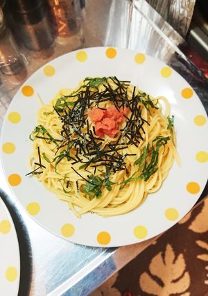 簡単！ずぼら！美味しい！たらこスパ♪-レシピのメイン写真