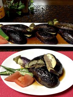 ☆ナスのはさみ焼き☆縦長バージョン☆-レシピのメイン写真