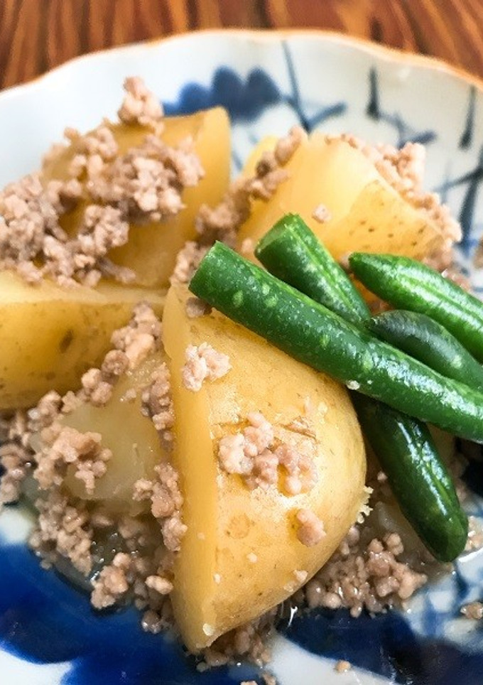 ジャガイモの簡単そぼろ煮-レシピのメイン写真