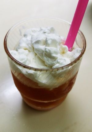 クリームチーズティー✨-レシピのメイン写真