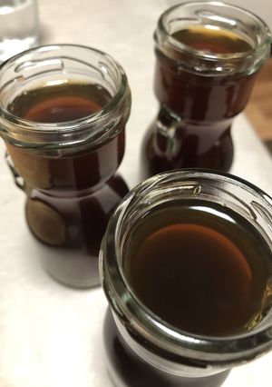 コーヒー寒天-レシピのメイン写真