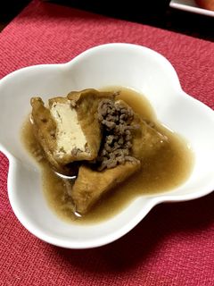 ☆厚揚げのあんかけ風そぼろ煮☆-レシピのメイン写真