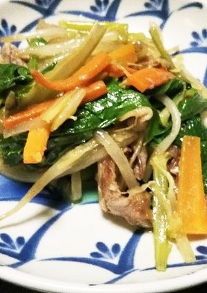 セロリと牛肉のオイスターソースいため-レシピのメイン写真