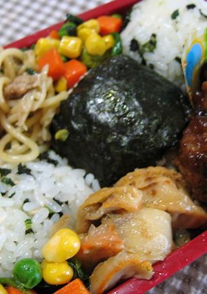 お弁当おかず:肉団子-レシピのメイン写真